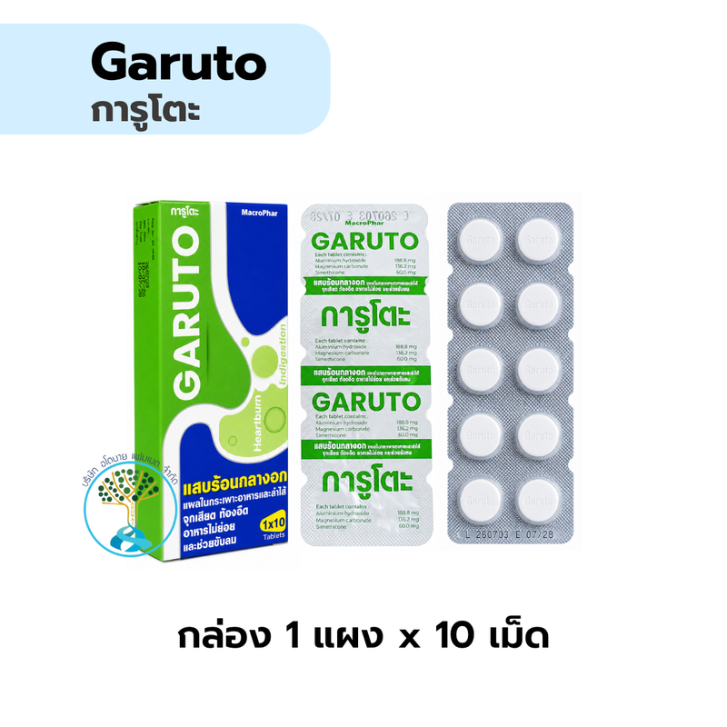 Garuto กล.1x10's MacroPhar